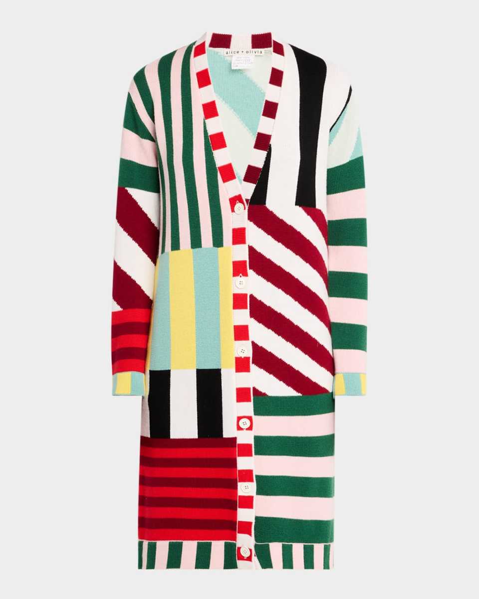 Bradford Long Wool Cardigan
